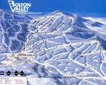 2001-02 Bolton Valley trail map