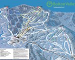 2009-10 Bolton Valley trail map