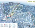 2015-16 Bolton Valley Trail Map