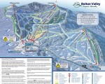 2021-22 Bolton Valley Trail Map
