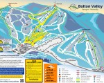 2024-25 Bolton Valley Trail Map