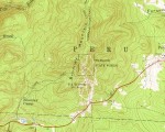 1957 USGS Map of Bromley