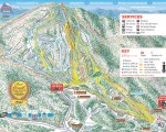 2010-11 Burke trail map
