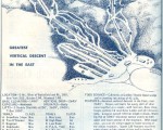 1964-65 Glen Ellen Trail Map