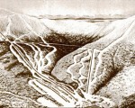 1976-77 Glen Ellen Trail Map