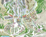 2013-14 Hermitage Club at Haystack Mountain Trail Map