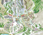 2014-15 Hermitage Club at Haystack Mountain Trail Map