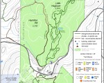 2016-17 Hogback Backcountry Trail Map