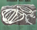 1957-58 Hogback Trail Map