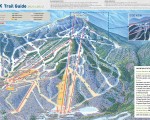 2013-14 Jay Peak trail map