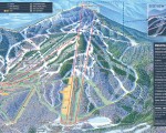 2016-17 Jay Peak Trail Map