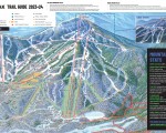 2023-24 Jay Peak Trail Map