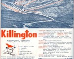 1964-65 Killington Trail Map