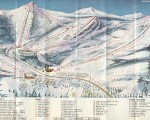 Killington circa 1965-66 trail map