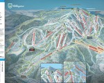 2012-13 Killington trail map