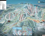 2015-16 Killington Trail Map