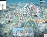 2016-17 Killington Trail Map
