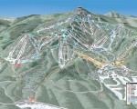 2021-22 Killington Trail Map