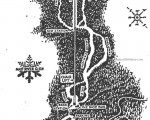 1948-49 Mad River Glen Trail Map