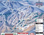 2025-26 Mad River Glen Trail Map