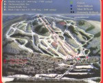 2001-02 Magic Mountain trail map