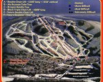 2004-05 Magic Mountain trail map