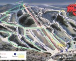 2009-10 Magic Mountain trail map