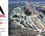 2011-12 Magic Mountain trail map