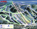 2013-14 Magic Mountain trail map