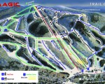 2014-15 Magic Mountain trail map