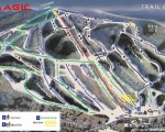 2015-16 Magic Mountain Trail Map
