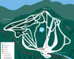 2025-26 Middlebury College Snow Bowl Trail Map