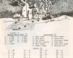 1962-63 Mount Snow Trail Map