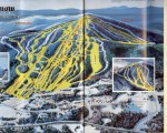 1984-85 Mount Snow Trail Map