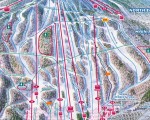 2004-05 Mount Snow trail map