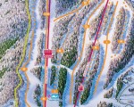 2009-10 Mount Snow Carinthia trail map