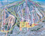 2010-11 Mount Snow trail map