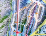 2011-12 Mount Snow Carinthia trail map