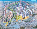 2014-15 Mount Snow trail map