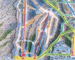 2014-15 Mount Snow Carinthia trail map