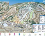 2024-25 Mount Snow Trail Map