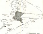 1970s Prospect Mountain Trail Map