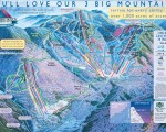 2003-04 Smugglers Notch trail map