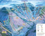 2011-12 Smugglers Notch trail map