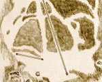 1976-77 Sonnenberg Trail Map
