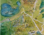 2002 Twin Farms Trail Map