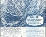 1967-68 Stowe Trail Map