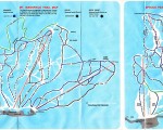 Early to mid 1970s Stowe Trail Map