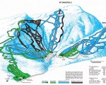 1981-82 Stowe Trail Map