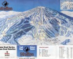 1992-93 Stratton Trail Map